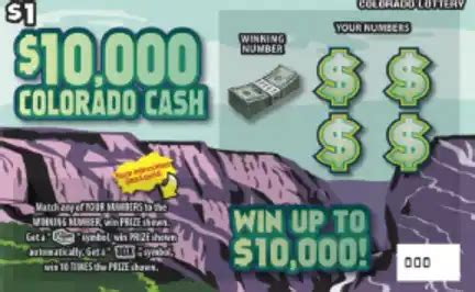lottery tickets colorado|Scratch Games .